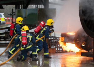 Fire training