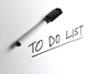 To Do List