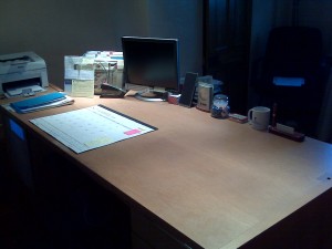 Lu Ann's Organized Desk